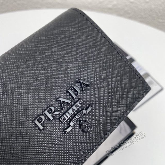 prada錢包 普拉達專櫃最新爆款短錢包 1MV204 prada女士短夾  pyd2209